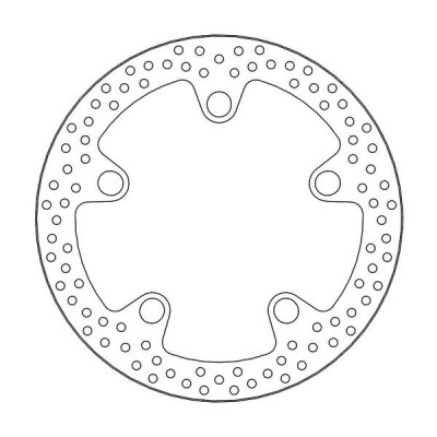 Disc frana MOTO-MASTER BRAKE ROTOR FIX ROUND L/R HONDA	CB 1100 ABS 14