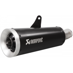 Toba esapament AKRAPOVIC BLK TI Z900RS