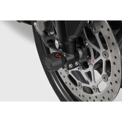 Cras paduri pentru ax SW-MOTECH SLIDER FOR FRONT AXLE V85 850 TT 23