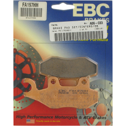 Placute frana EBC SINTERED HH FA197HH Placute frana EBC SINTERED HH FA197HH