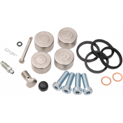 Kit de reconstrucție a etrierului de frână cu 4 pistoane MOTO-MASTER CALIPER REBUILD KIT \ Kit de reconstrucție a etrierului de frână cu 4 pistoane MOTO-MASTER CALIPER REBUILD KIT \