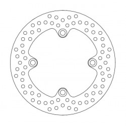 Disc frana MOTO-MASTER HALO REAR DISC HONDA Disc frana MOTO-MASTER HALO REAR DISC HONDA