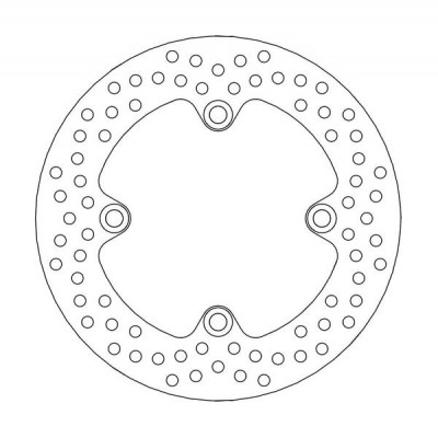 Disc frana MOTO-MASTER HALO REAR DISC HONDA