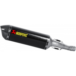 Toba esapament AKRAPOVIC CF/CF GSXR6/7 Toba esapament AKRAPOVIC CF/CF GSXR6/7