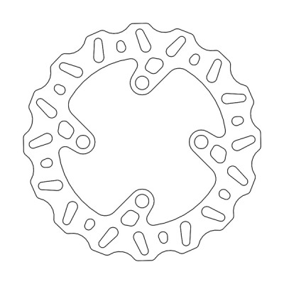 Disc frana MOTO-MASTER BRAKE ROTOR FIX WAVE BETA	EVO 125 21-22