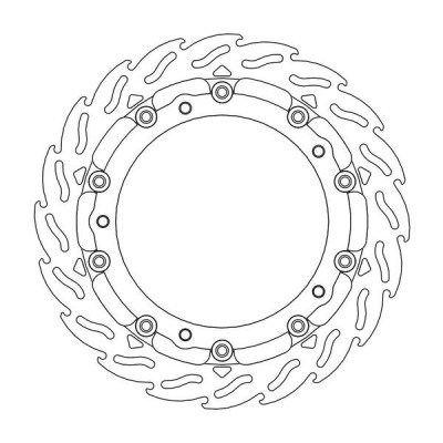 Disc frana MOTO-MASTER FLAME RACE FR LEFT 5 5MM/