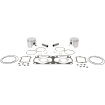 Piston WISECO PISTON KIT A.C.STD ZL 600 Piston WISECO PISTON KIT A.C.STD ZL 600 thumb