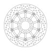 Disc frana MOTO-MASTER HALO FRONT DISC SUZUKI GSX 750 03 Disc frana MOTO-MASTER HALO FRONT DISC SUZUKI GSX 750 03 thumb