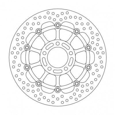 Disc frana MOTO-MASTER HALO FRONT DISC SUZUKI GSX 750 03