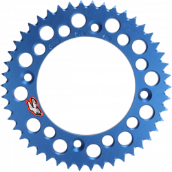 Pinion spate RENTHAL SPROCK R 428 46T BL UL SC