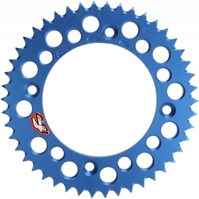 Pinion spate RENTHAL SPROCK R 428 46T BL UL SC