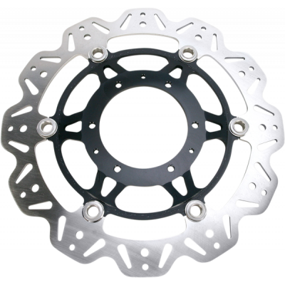 Disc frana fata EBC FLT VEE WAVE BLK FR VR1152BLK