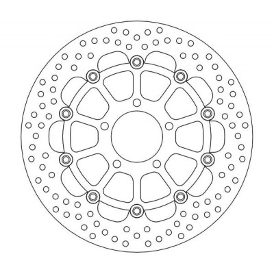 Disc frana MOTO-MASTER HALO FRONT DISC SUZUKI DL 1000