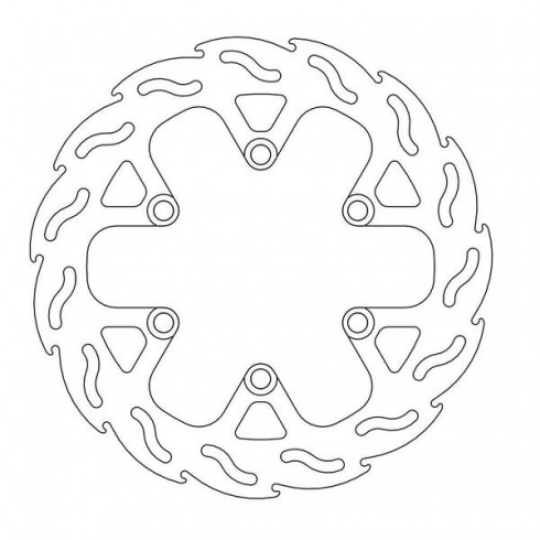 Disc frana MOTO-MASTER MOTO M. RR ROUND KAW KLX Disc frana MOTO-MASTER MOTO M. RR ROUND KAW KLX