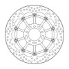 Disc frana MOTO-MASTER BRAKE DISC HALO T-FLOATER KAWASAKI ZX-10 RR 1000 ABS 20-23