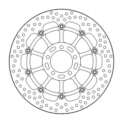 Disc frana MOTO-MASTER BRAKE DISC HALO T-FLOATER KAWASAKI ZX-10 RR 1000 ABS 20-23