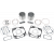 Piston WISECO PISTON KIT ARCTIC PANTERA 800 thumb