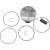 Piston WISECO PISTON KIT KAW KX450F thumb