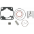 Kit piston WISECO PISTON KIT W/GASKETS YZ 80 LW 01 thumb