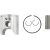 Kit piston WISECO PISTON KIT CR 80 86-02 thumb