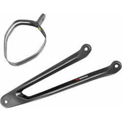 Clema evacuare AKRAPOVIC P-MBK10E2 CF ZX10R Clema evacuare AKRAPOVIC P-MBK10E2 CF ZX10R