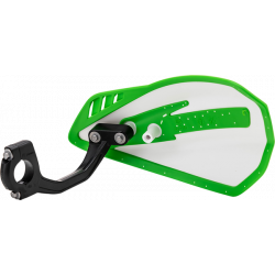 Handguard CYCRA CYCLONE WHITE/GREEN Handguard CYCRA CYCLONE WHITE/GREEN