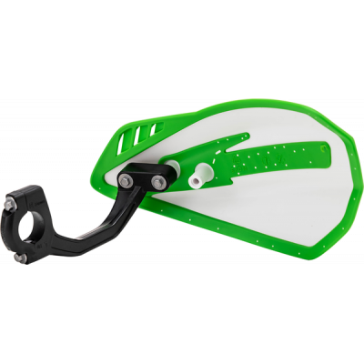 Handguard  CYCRA CYCLONE WHITE/GREEN