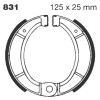 Saboti frana EBC 831G