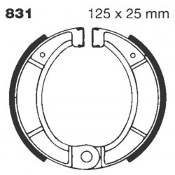 Saboti frana EBC 831G