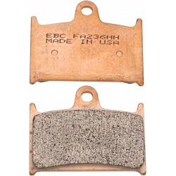 Placute frana EBC FA SER ORGANIC FA236