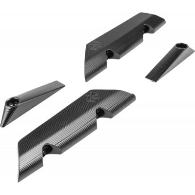 Capac pentru spoiler GILLES WINGLET COVER KIT BK DUCATI STREETFIGHTER V4 1100 ABS 20-22