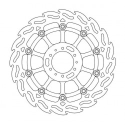 Disc frana MOTO-MASTER FLAME RIGHT DISC HONDA GL 1800 ABS Disc frana MOTO-MASTER FLAME RIGHT DISC HONDA GL 1800 ABS