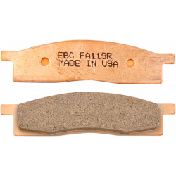 Placute frana EBC SINT R SERIES FA119R Placute frana EBC SINT R SERIES FA119R