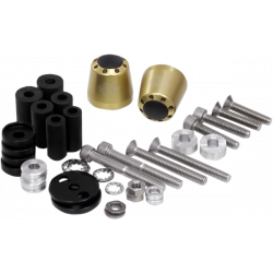 Capete de ghidon GILLES BAREND CONE GD NA 850 11-12 Capete de ghidon GILLES BAREND CONE GD NA 850 11-12