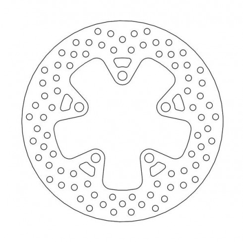 Disc frana MOTO-MASTER HALO REAR DISC KAWASAKI ZX-7 R Disc frana MOTO-MASTER HALO REAR DISC KAWASAKI ZX-7 R