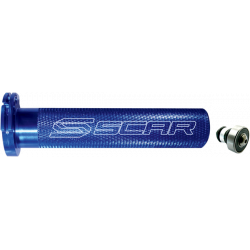 Manson gaz aluminiu SCAR, Albastru