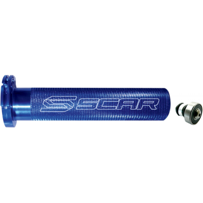Manson gaz aluminiu SCAR, Albastru
