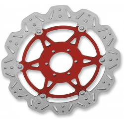 Disc frana fata EBC FLT VEE WAVE RD FR VR2082RED