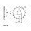 Kit lant si pinioane REGINA SUZUKI GSXR750R W 92-95 Kit lant si pinioane REGINA SUZUKI GSXR750R W 92-95 thumb