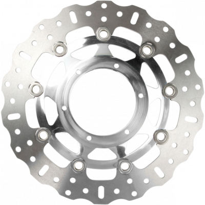 Disc frana fata EBC FLT SF WAVE POL MD1153CC