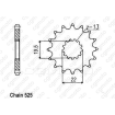 Kit lant si pinioane REGINA SUZUKI GSF400 BAND 93-96 thumb