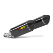 Kit rezerva toba esapament AKRAPOVIC LEFT CF M-HZ04202CL/3 thumb
