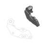 Adaptor frână MOTO-MASTER BRAKE CALIPER ADAPTOR 298MM