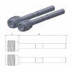 Piesă pentru suspensie MOTO-MASTER BRAKE CALIPER PIN KAWASAKI Z 1000 ABS 16 Piesă pentru suspensie MOTO-MASTER BRAKE CALIPER PIN KAWASAKI Z 1000 ABS 16 thumb
