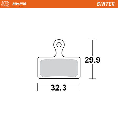 Placute frana MOTO-MASTER BRAKE PAD SINTER