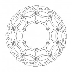 Disc frana  MOTO-MASTER BRAKE ROTOR FLAME 320MM