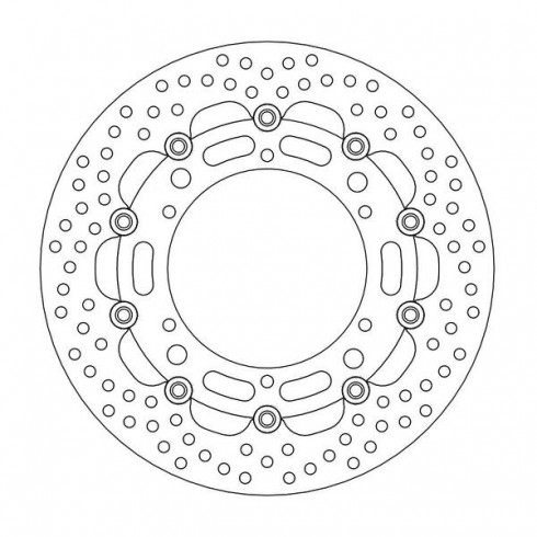 Disc frana MOTO-MASTER HALO FRONTDISC YAMAHA XV 950 R ABS Disc frana MOTO-MASTER HALO FRONTDISC YAMAHA XV 950 R ABS