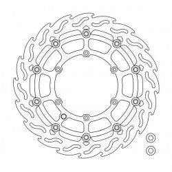 Disc de frana MOTO-MASTER BRAKE ROTOR FLOAT FLAME RIEJU	MR 300 23
