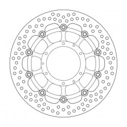 Disc frana MOTO-MASTER HALO FRONT DISC HONDA CBR 600 F 07 Disc frana MOTO-MASTER HALO FRONT DISC HONDA CBR 600 F 07
