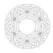 Disc frana MOTO-MASTER HALO FRONT DISC BMW R 850 R ABS Disc frana MOTO-MASTER HALO FRONT DISC BMW R 850 R ABS thumb